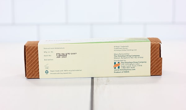 Organic Whitening Toothpaste - Peppermint