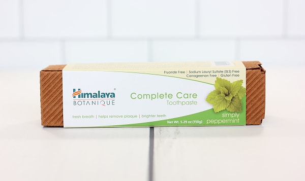Organic Whitening Toothpaste - Peppermint