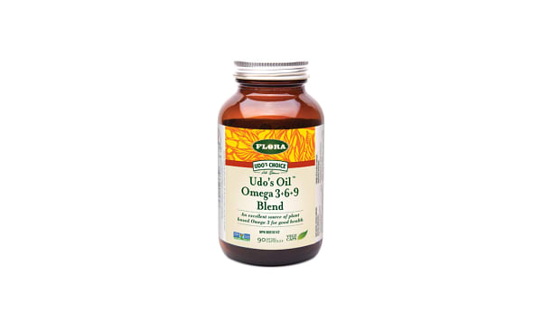 Organic Udos Oil 3-6-9 Blend - 1000mg