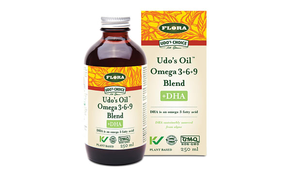 Organic Udos Oil Omega Blend + DHA