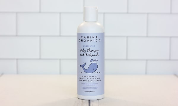carina organics baby shampoo