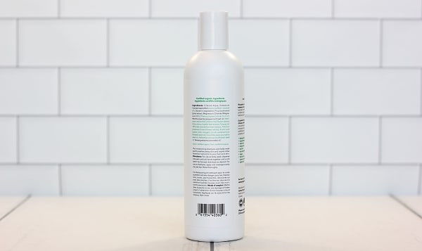Organic Peppermint Shampoo + Body Wash