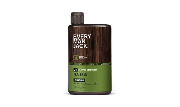 Men's 2-in-1 Thickening Shampoo & Conditioner - Tea Tree