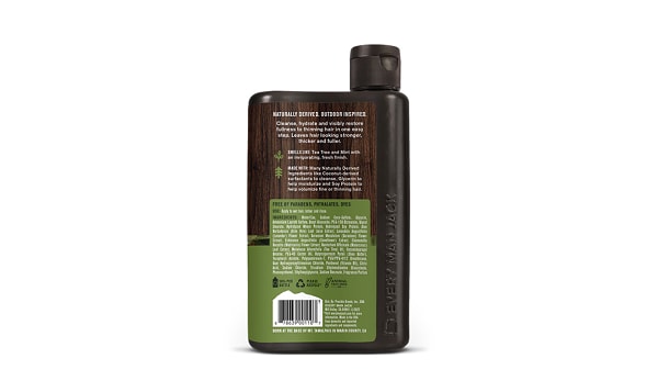 Men's 2-in-1 Thickening Shampoo & Conditioner - Tea Tree