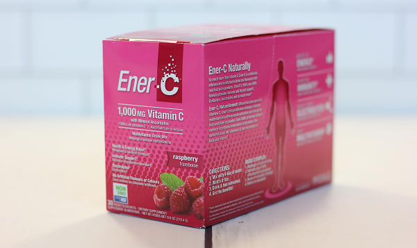 Vitamin & Mineral Supplement - Raspberry