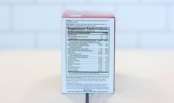 Cranberry Vitamin & Mineral Supplement