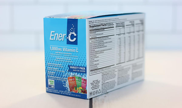 Ener-C Multivitamin Drink Mix, 1000mg Vitamin C - Variety Pack
