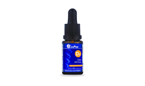 Liquid Vitamin D3 1000IU Drops