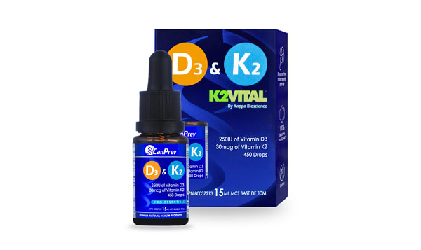 Liquid Vitamin D3 250IU & K2 Drops