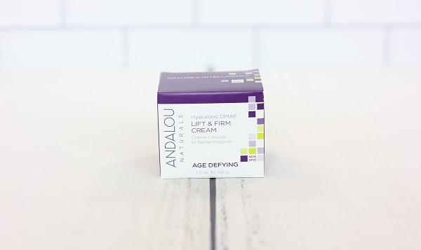 Hyaluronc DMAE Lift & Firm Cream