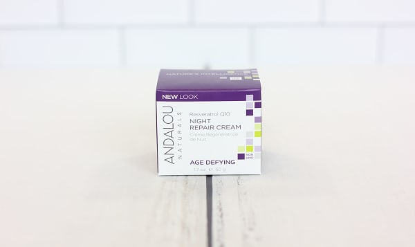 Resveratrol Q10 Night Repair Cream