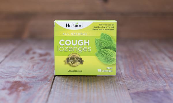Mint Cough Lozenges 18pc