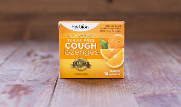 Orange Sugar Free Lozenges