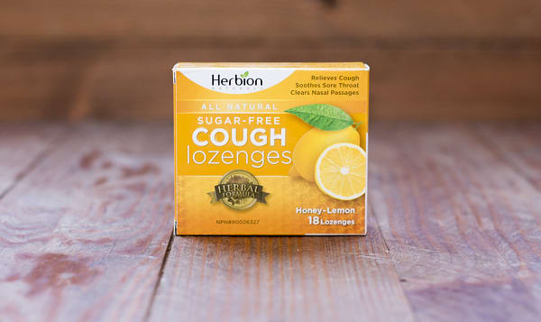 Honey Lemon Sugar Free Lozenges 18pc