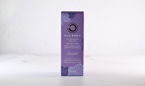 All Natural Skin Oil with Lavender
