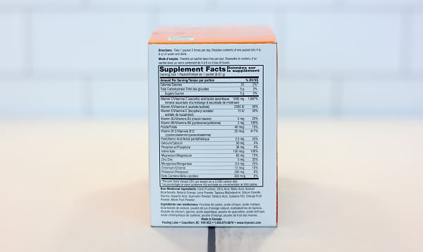 Ener-C Multivitamin Drink Mix, 1000mg Vitamin C - Orange