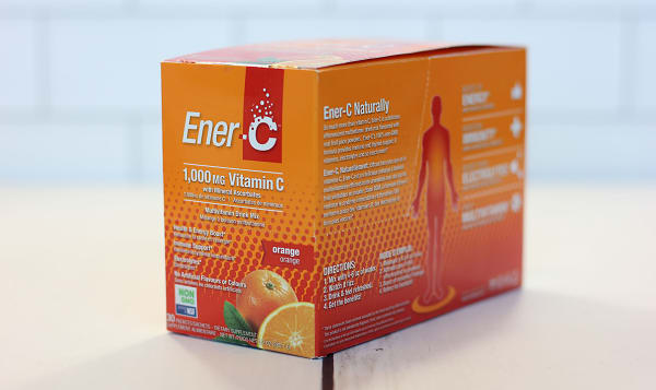 Ener-C Multivitamin Drink Mix, 1000mg Vitamin C - Orange