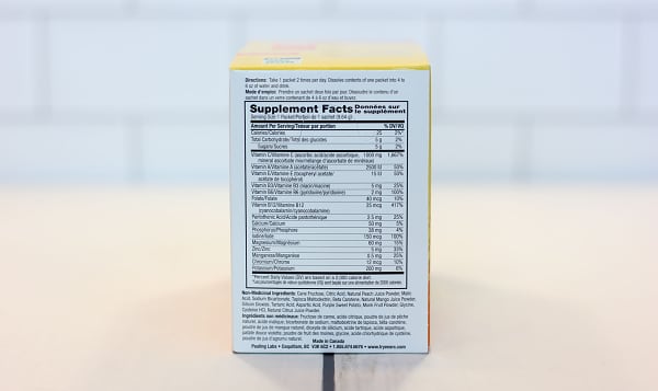 Ener-C Multivitamin Drink Mix, 1000mg Vitamin C - Peach Mango
