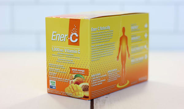 Ener-C Multivitamin Drink Mix, 1000mg Vitamin C - Peach Mango
