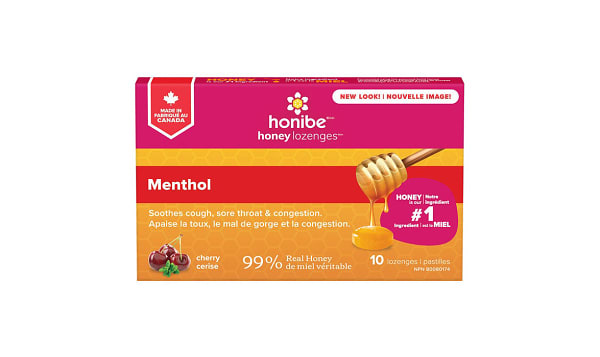 Honey Lozenges with Cherry