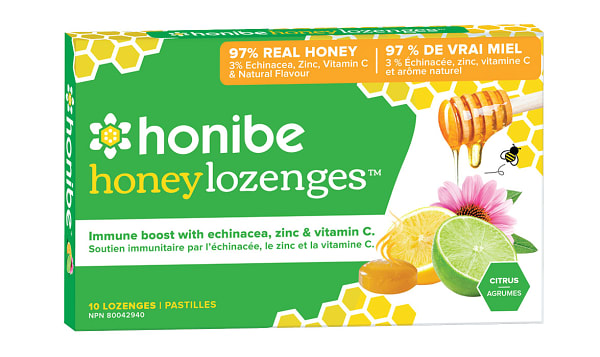 Honey Lozenges with Immune Boost