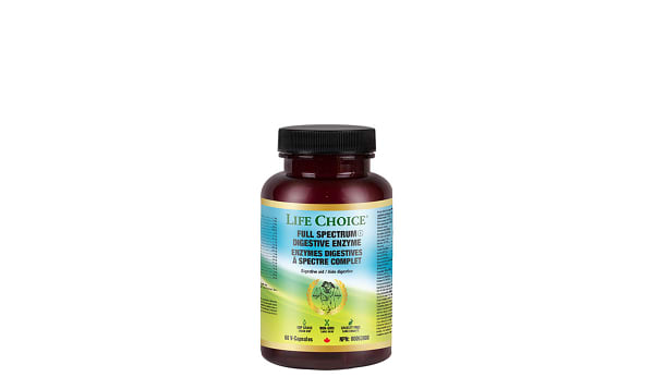 Organic Full Spectrum Digestive Enzyme