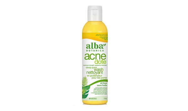 Alba store face wash