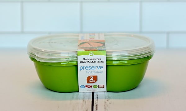 Sandwich Container - Green Apple