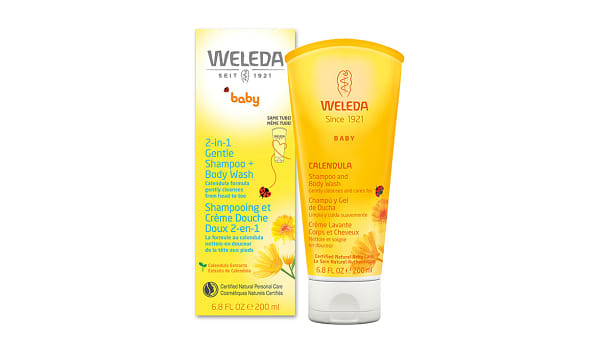 Calendula Baby Shampoo and Body Wash
