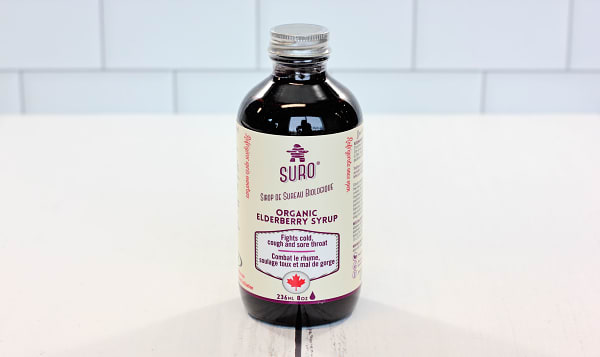 Organic Elderberry Syrup