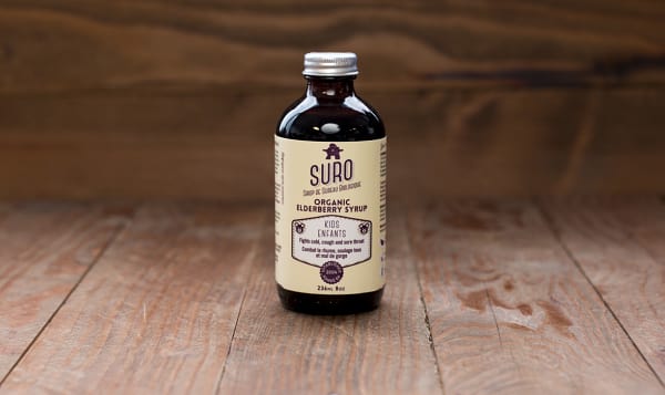 Organic Kids Elderberry Syrup
