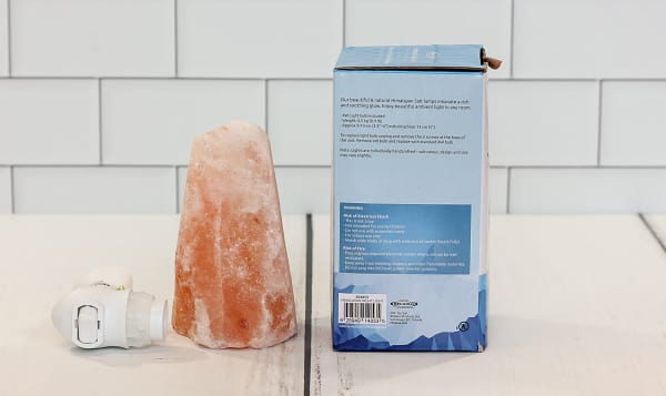 Himalayan Salt Amber Night Light