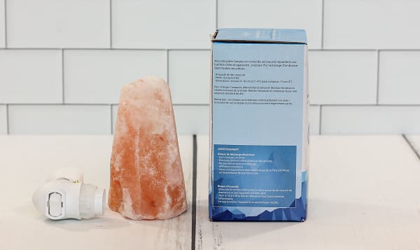 Himalayan Salt Amber Night Light