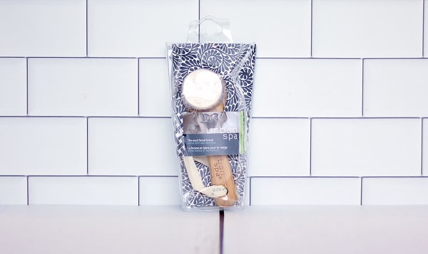 Wool Facial Brush