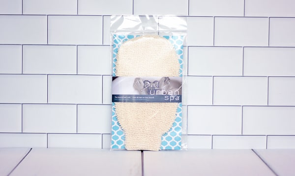 Boucle Bath Mitt
