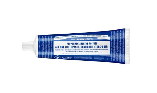 Organic All-One Toothpaste - Peppermint