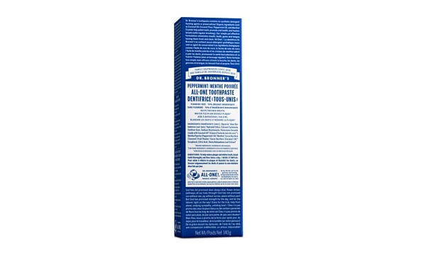 Organic All-One Toothpaste - Peppermint