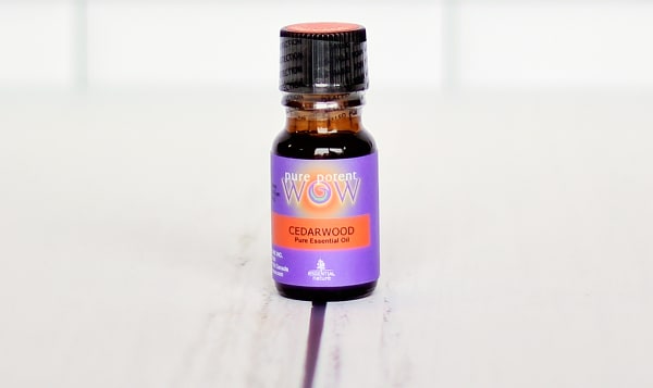Organic Cedarwood, Atlas