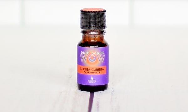 Organic Litsea Cubeba
