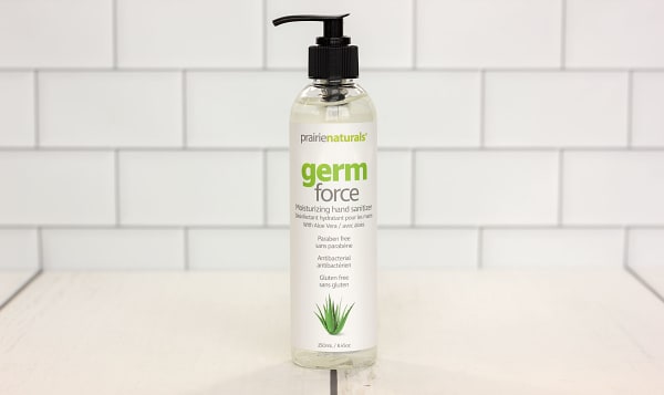 Prairie Naturals Germ Force Moisturising Hand Sanitizer 250 Ml