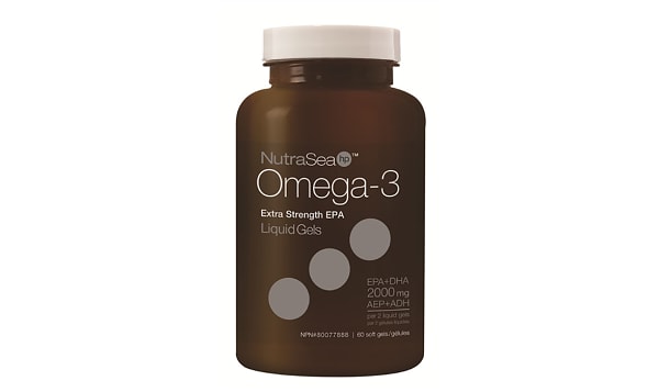 Omega-3 HP Liquid Gels, Extra Strength EPA -  Fresh Mint
