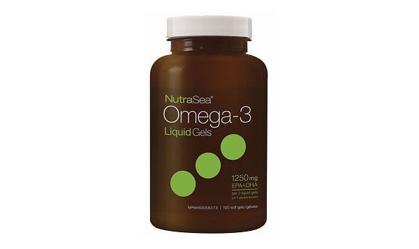 Omega-3 Liquid Gels- Fresh Mint