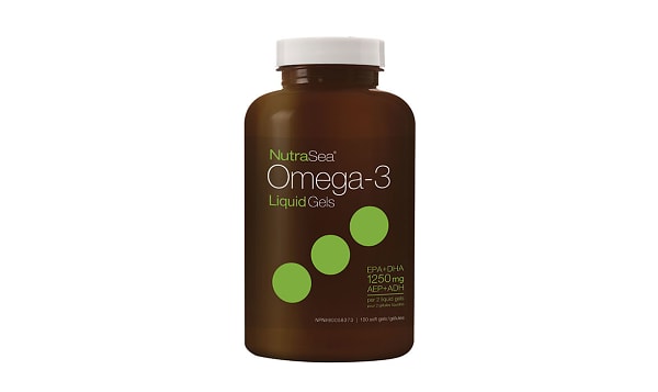 Omega-3 Liquid Gels- Fresh Mint
