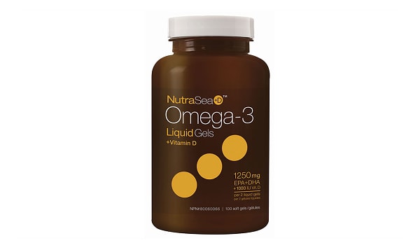 Omega-3 +D Liquid Gels - Fresh Mint