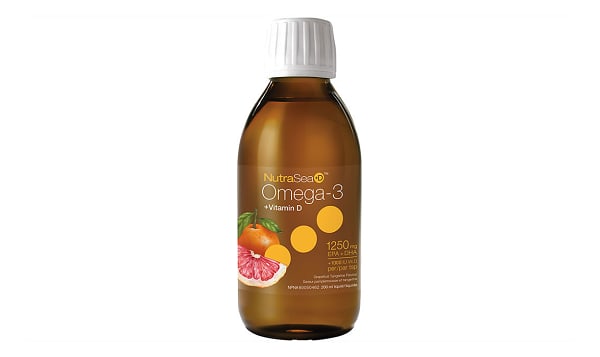 Omega-3 +D - Grapefruit Tangerine