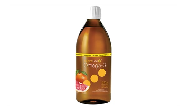 Omega-3 +D - Grapefruit Tangerine