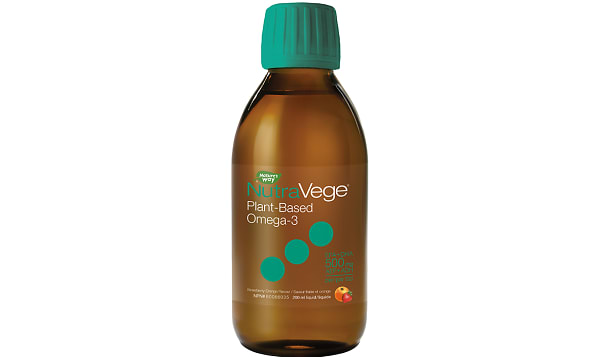 Omega-3 - Strawberry Orange