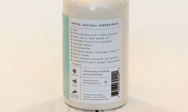 The Daily Oat Lotion - Vanilla Coconut