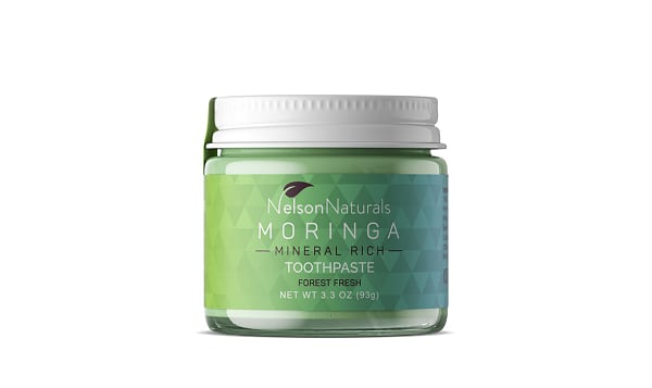 Mineral Rich Toothpaste - Moringa