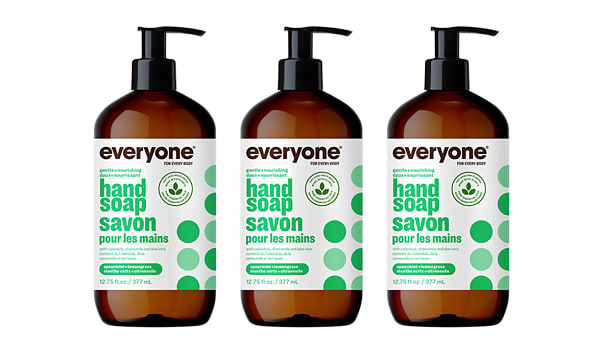 Hand Soap Bundle- Spearmint + Lemongrass